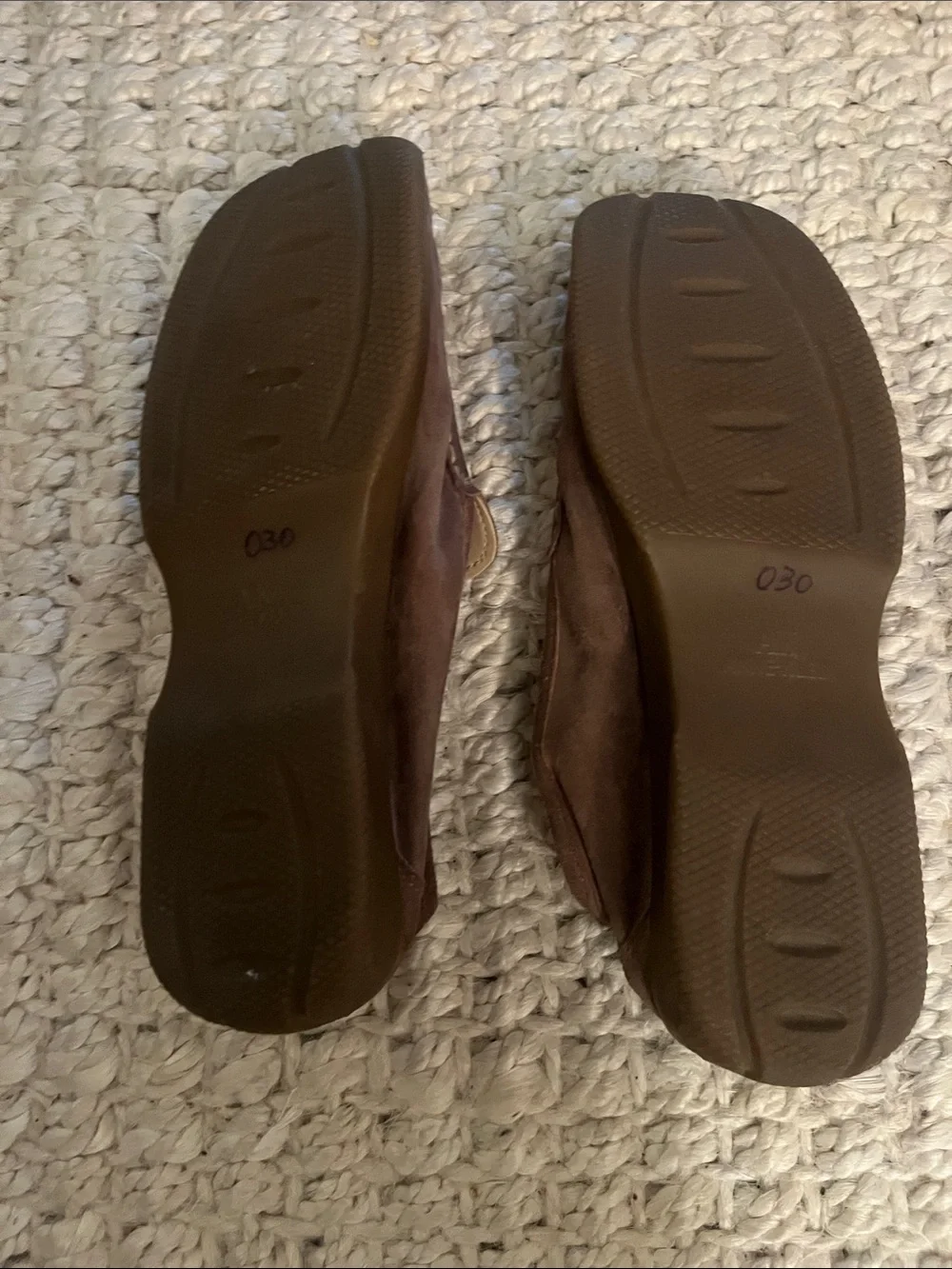 Anne Klein Brown Suede Slip-On Loafers for Men